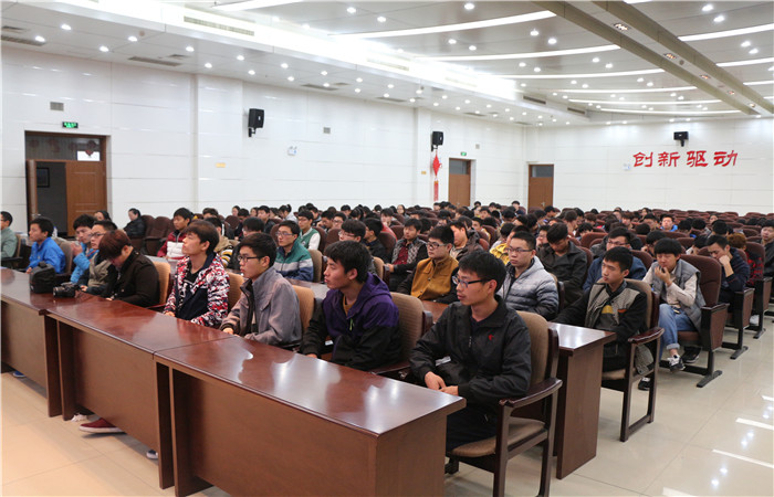 欢迎新乡学院计算机与信息工程学院师生前来河南青峰参观学习